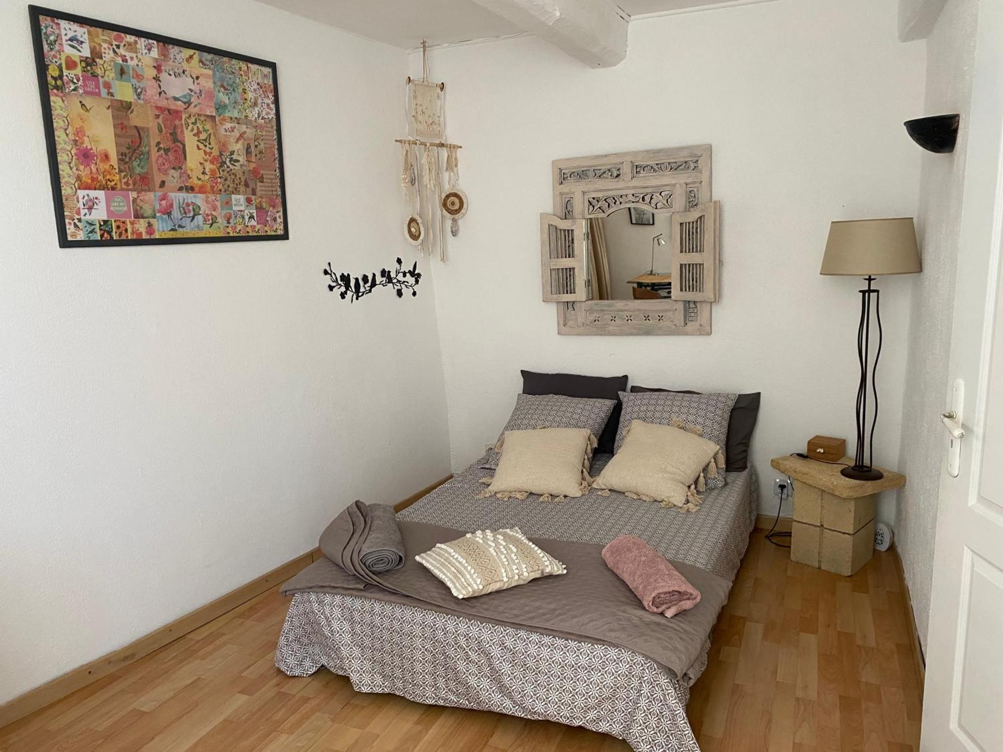 Maison De Village 5 Vacanciers Chez Nene Et Bibi Roquemaure  Exteriér fotografie