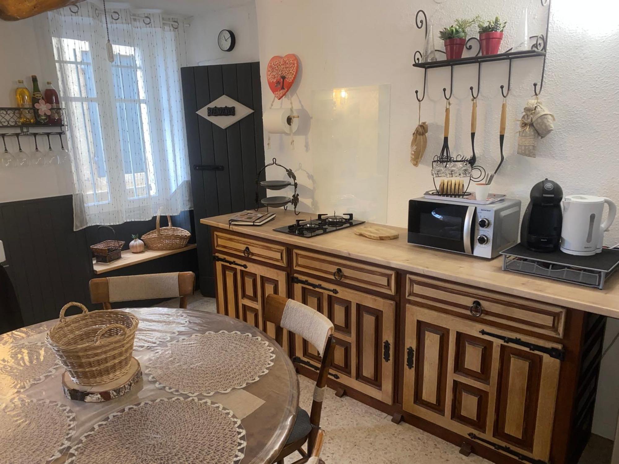 Maison De Village 5 Vacanciers Chez Nene Et Bibi Roquemaure  Exteriér fotografie